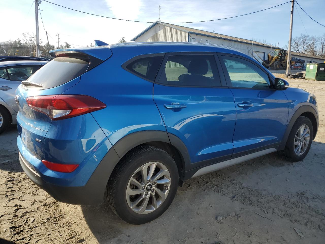 Obraz 3 z 2018 HYUNDAI TUCSON SEL 2018 z VIN KM8J3CA48JU796131