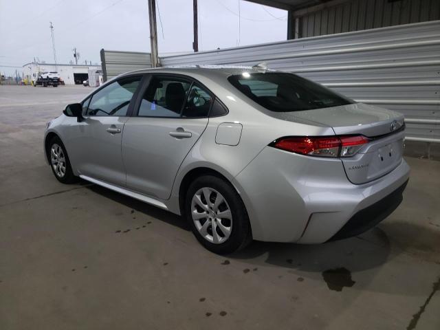 Image 2 of 2023 TOYOTA COROLLA LE 2023 with VIN 5YFB4MDE4PP047977