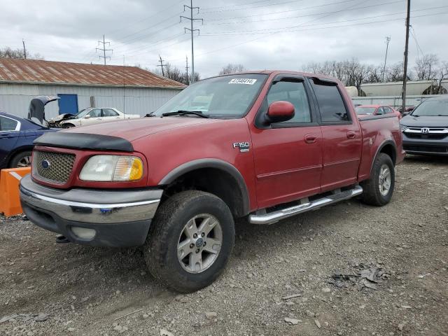 Obraz 1 z 2002 FORD F150 SUPERCREW 2002 z VIN 1FTRW08602KE36157