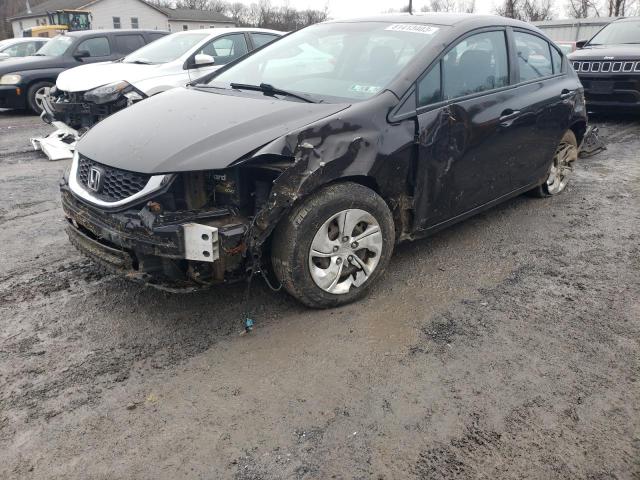 Изображение 1 2013 HONDA CIVIC LX 2013 с VIN 2HGFB2F50DH596149