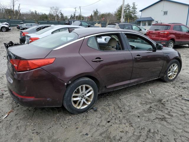 Image 3 of 2011 KIA OPTIMA LX 2011 with VIN KNAGM4A7XB5110322