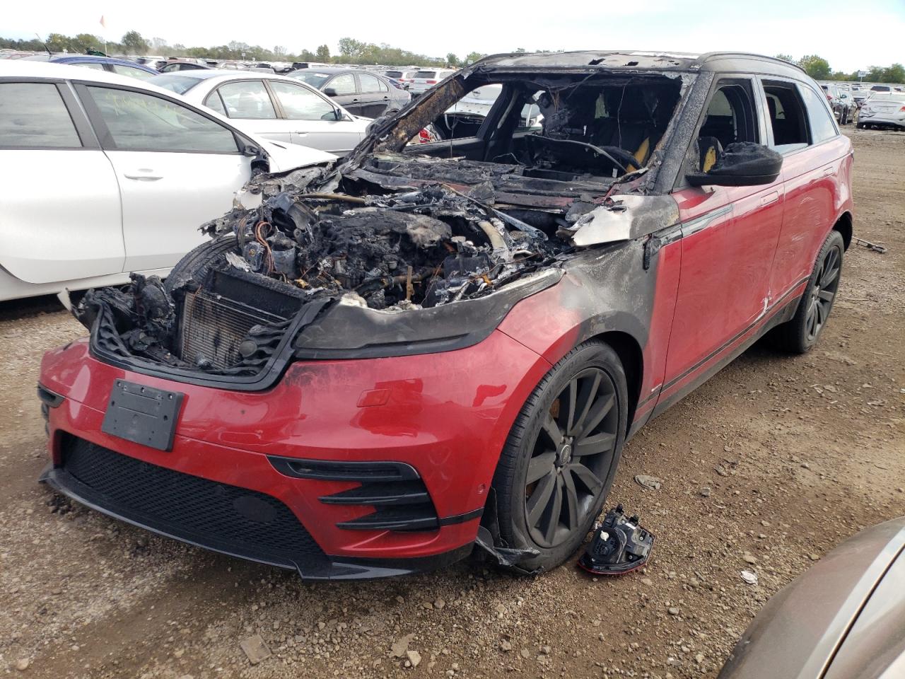 2019 LAND ROVER RANGE ROVER VELAR R-DYNAMIC SE 2019 image
