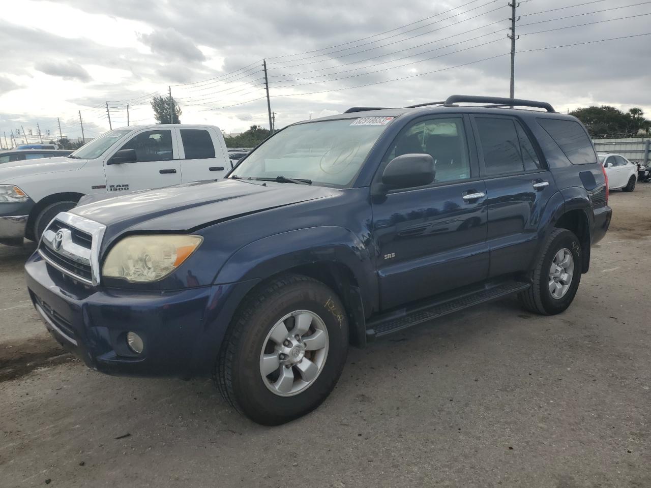 Image 1 of 2008 TOYOTA 4RUNNER SR5 2008 with VIN JTEZU14R98K004344