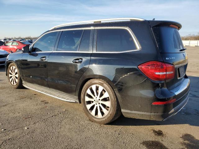 Image 2 of 2019 MERCEDES-BENZ GLS 450 4MATIC 2019 with VIN 4JGDF6EEXKB200426