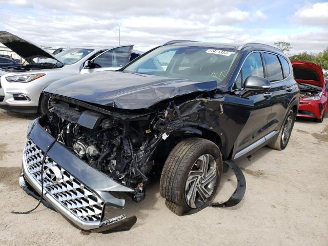 Изображение 1 2023 HYUNDAI SANTA FE SEL PREMIUM 2023 с VIN 5NMS34AJ3PH573855