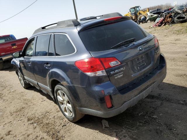 Image 2 of 2010 SUBARU OUTBACK 2.5I PREMIUM 2010 with VIN 4S4BRBBC3A3352034