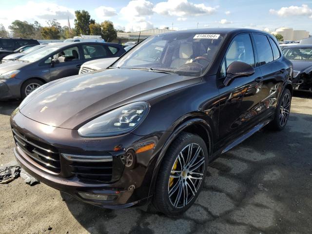 2017 PORSCHE CAYENNE TURBO 2017 image