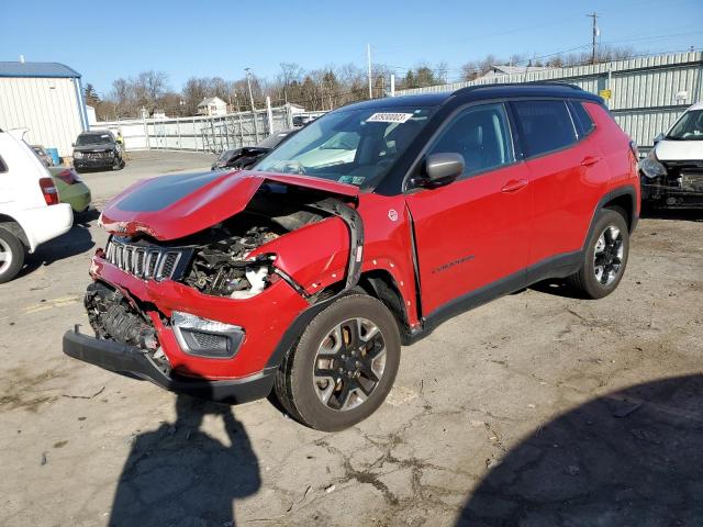 2018 JEEP COMPASS TRAILHAWK 2018 image
