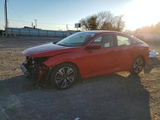 Image 1 of 2017 HONDA CIVIC EX 2017 with VIN 2HGFC1F33HH641001