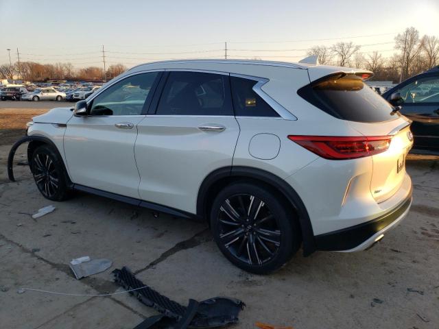 Image 2 of 2021 INFINITI QX50 LUXE 2021 with VIN 3PCAJ5BB4MF115527