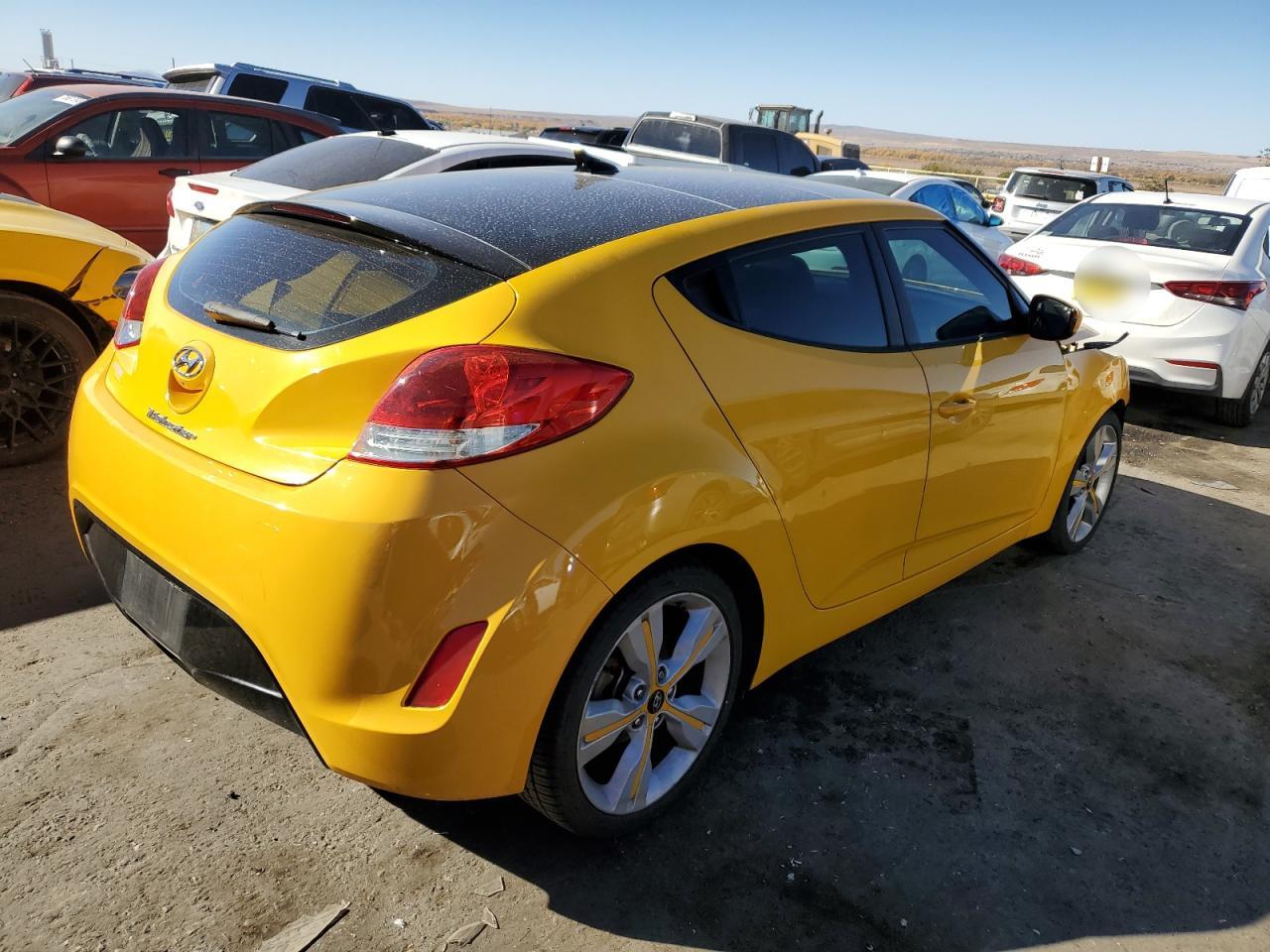 Obraz 3 z 2016 HYUNDAI VELOSTER  2016 z VIN KMHTC6AD0GU255125