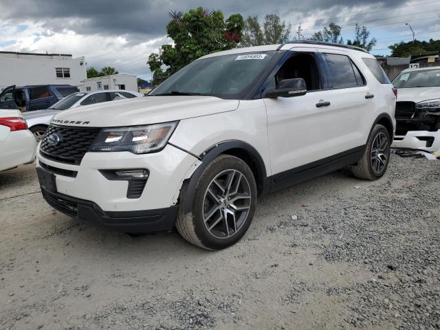 Obraz 1 z 2018 FORD EXPLORER SPORT 2018 z VIN 1FM5K8GT9JGB63717