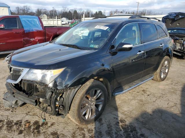 Image 1 of 2011 ACURA MDX ADVANCE 2011 with VIN 2HNYD2H58BH517736