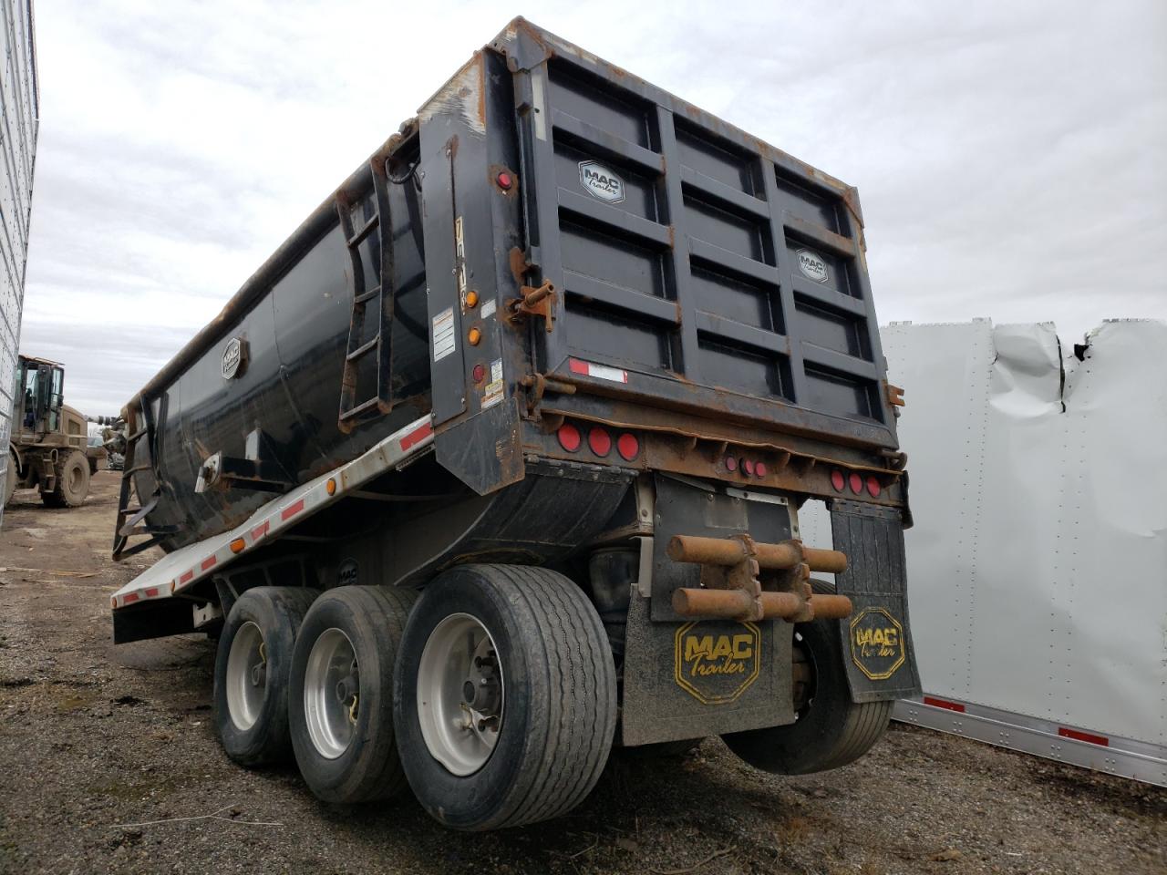 Изображение 3 2016 MACK DUMP TRLR 2016 с VIN 5MADA2039GL034816