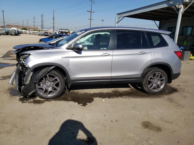 Image 1 of 2022 HONDA PASSPORT EXL 2022 with VIN 5FNYF8H55NB022388