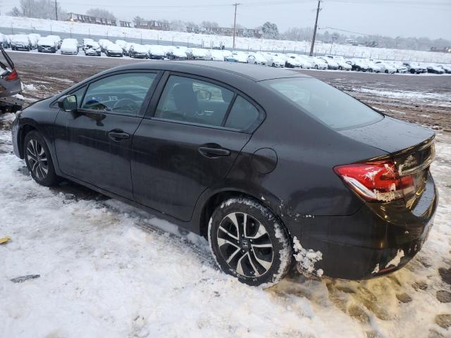 Изображение 2 2014 HONDA CIVIC EX 2014 с VIN 2HGFB2F86EH520446