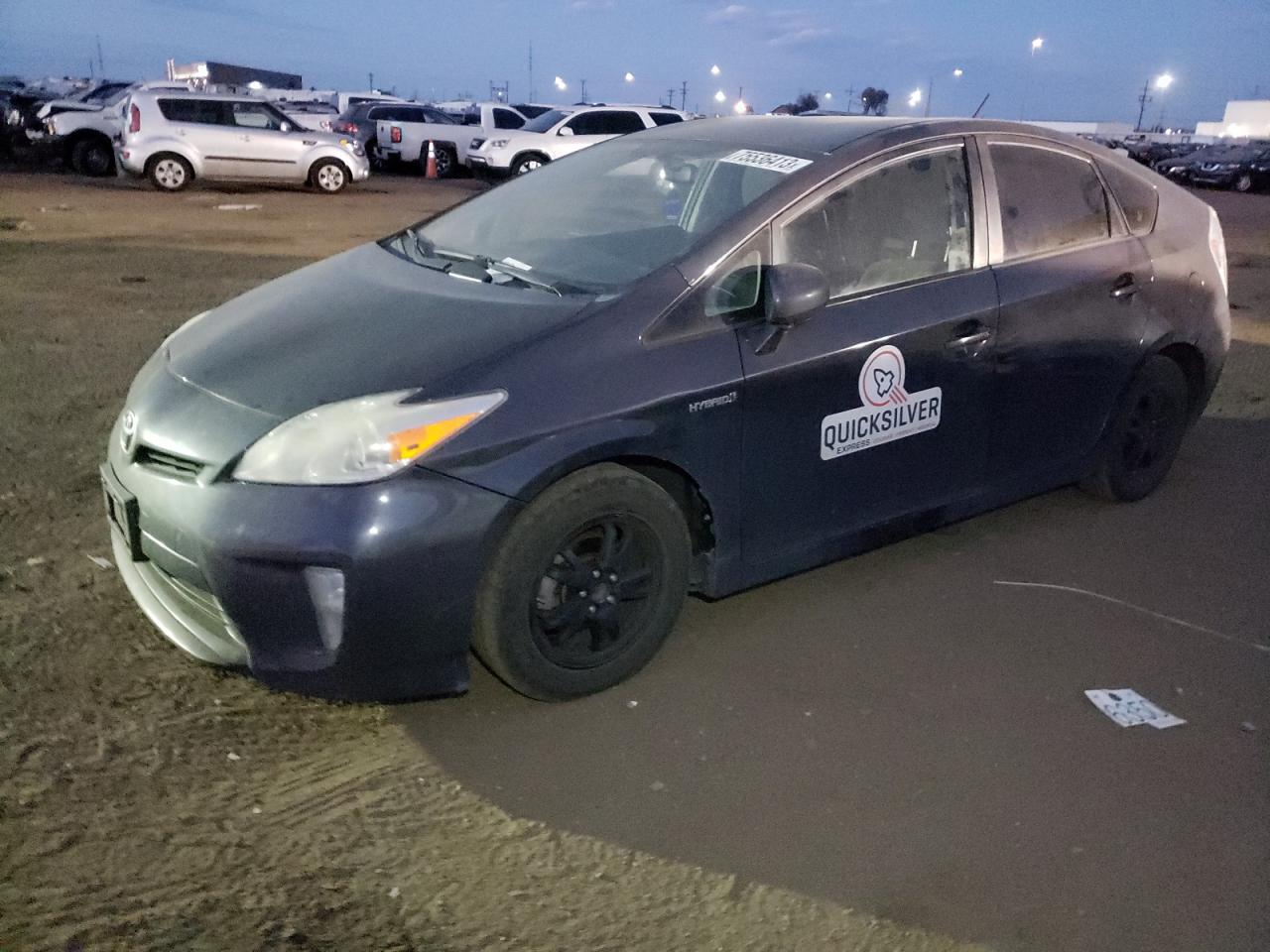 Изображение 1 2014 TOYOTA PRIUS  2014 с VIN JTDKN3DU1E1765633