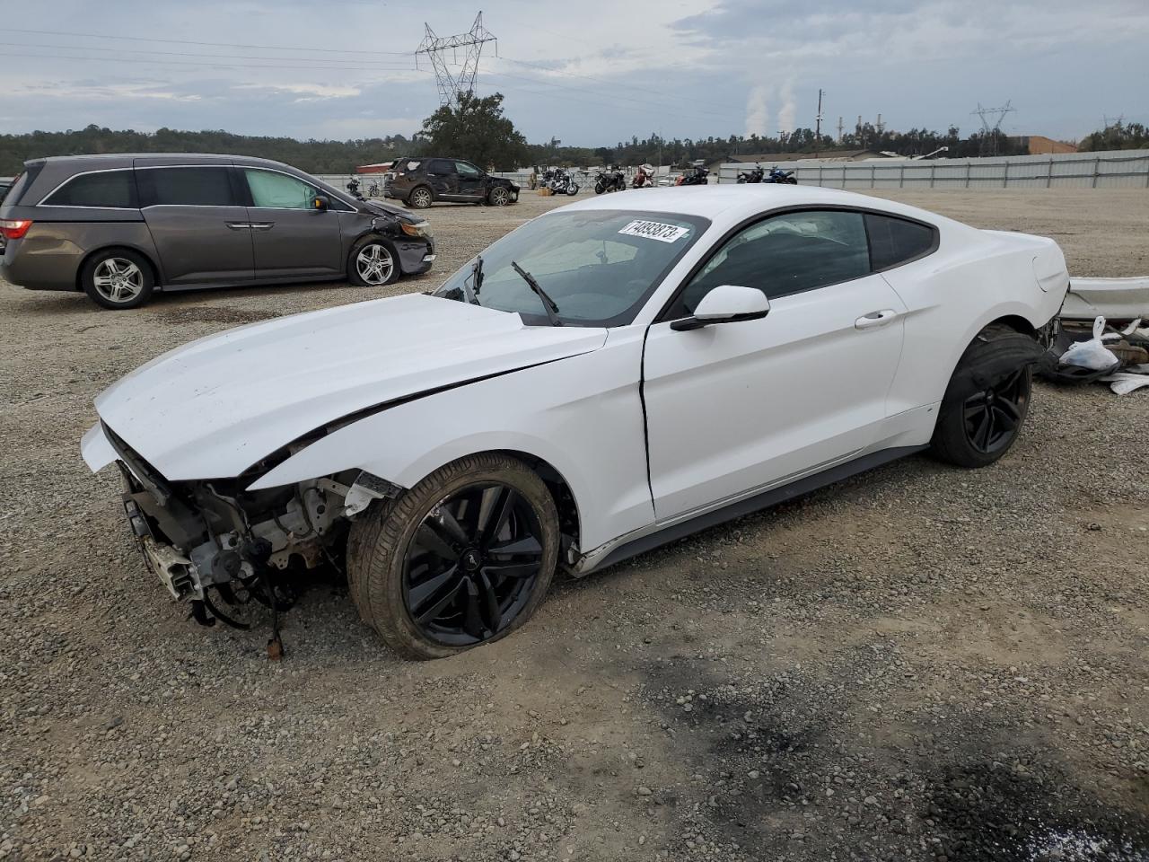 Image 1 of 2017 FORD MUSTANG  2017 with VIN 1FA6P8TH5H5214265