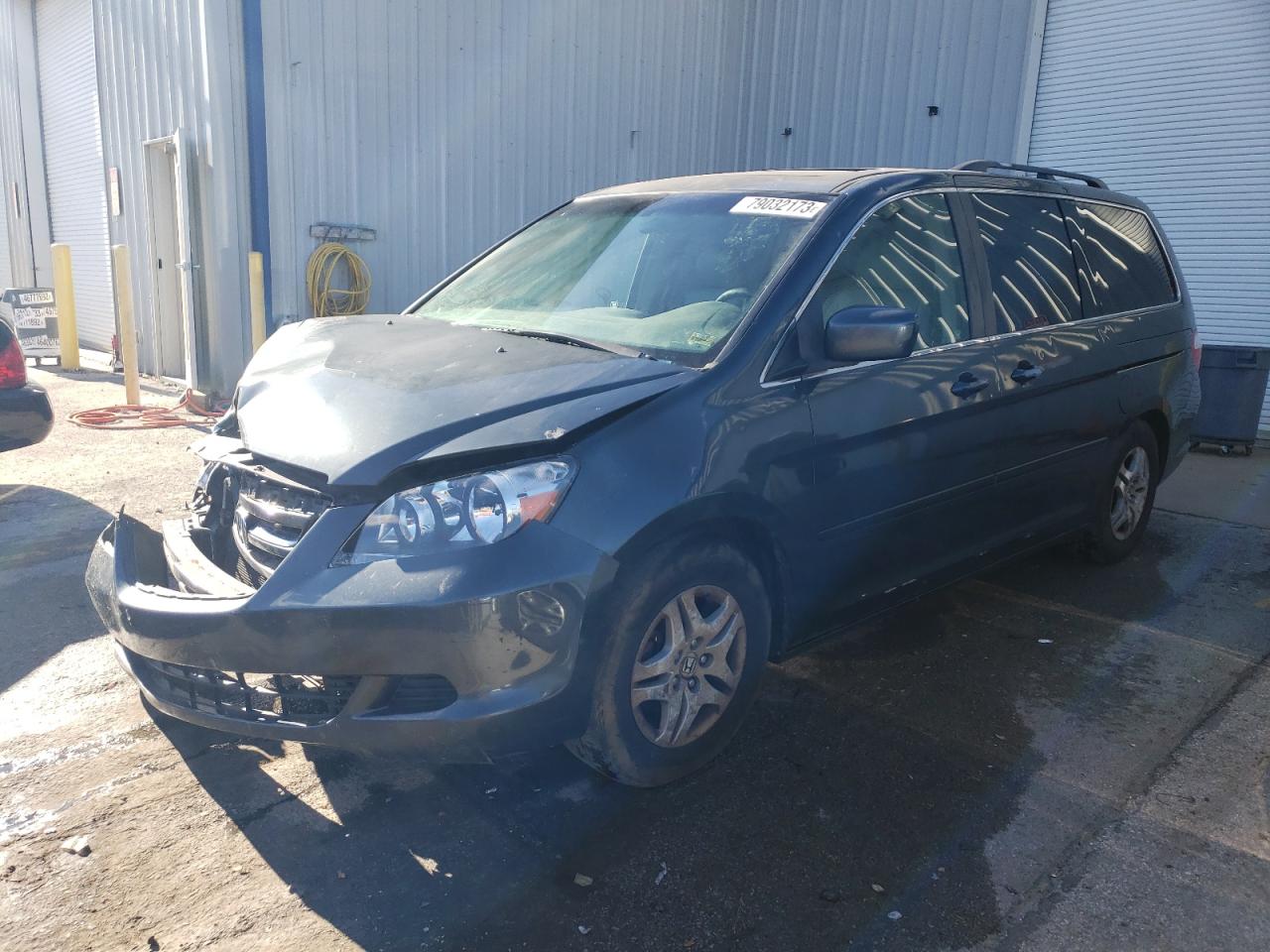 Изображение 1 2006 HONDA ODYSSEY EXL 2006 с VIN 5FNRL38756B055538