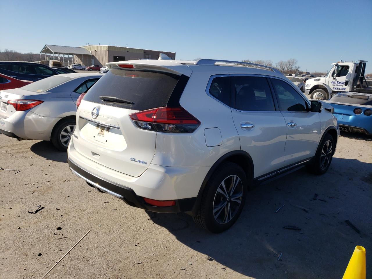 Image 3 of 2017 NISSAN ROGUE S 2017 with VIN JN8AT2MV0HW024664