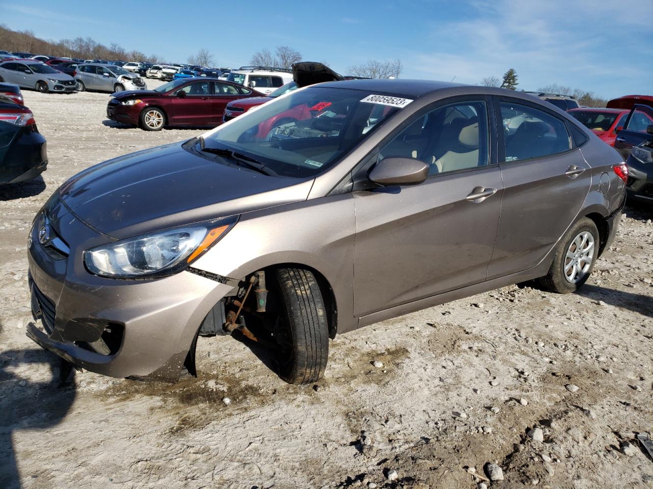 2013 HYUNDAI ACCENT GLS 2013 image