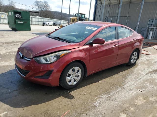 Image 1 of 2016 HYUNDAI ELANTRA SE 2016 with VIN 5NPDH4AE2GH760360