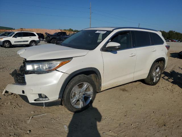 Obraz 1 z 2014 TOYOTA HIGHLANDER LIMITED 2014 z VIN 5TDYKRFH6ES032504