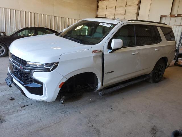 Image 1 of 2022 CHEVROLET TAHOE K1500 Z71 2022 with VIN 1GNSKPKD7NR317621