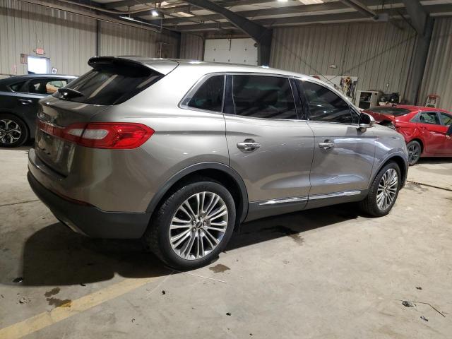Image 3 of 2017 LINCOLN MKX RESERVE 2017 with VIN 2LMPJ8LR9HBL31495