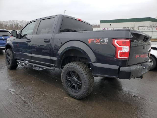 Изображение 2 2018 FORD F150 SUPERCREW 2018 с VIN 1FTEW1E53JFB78014