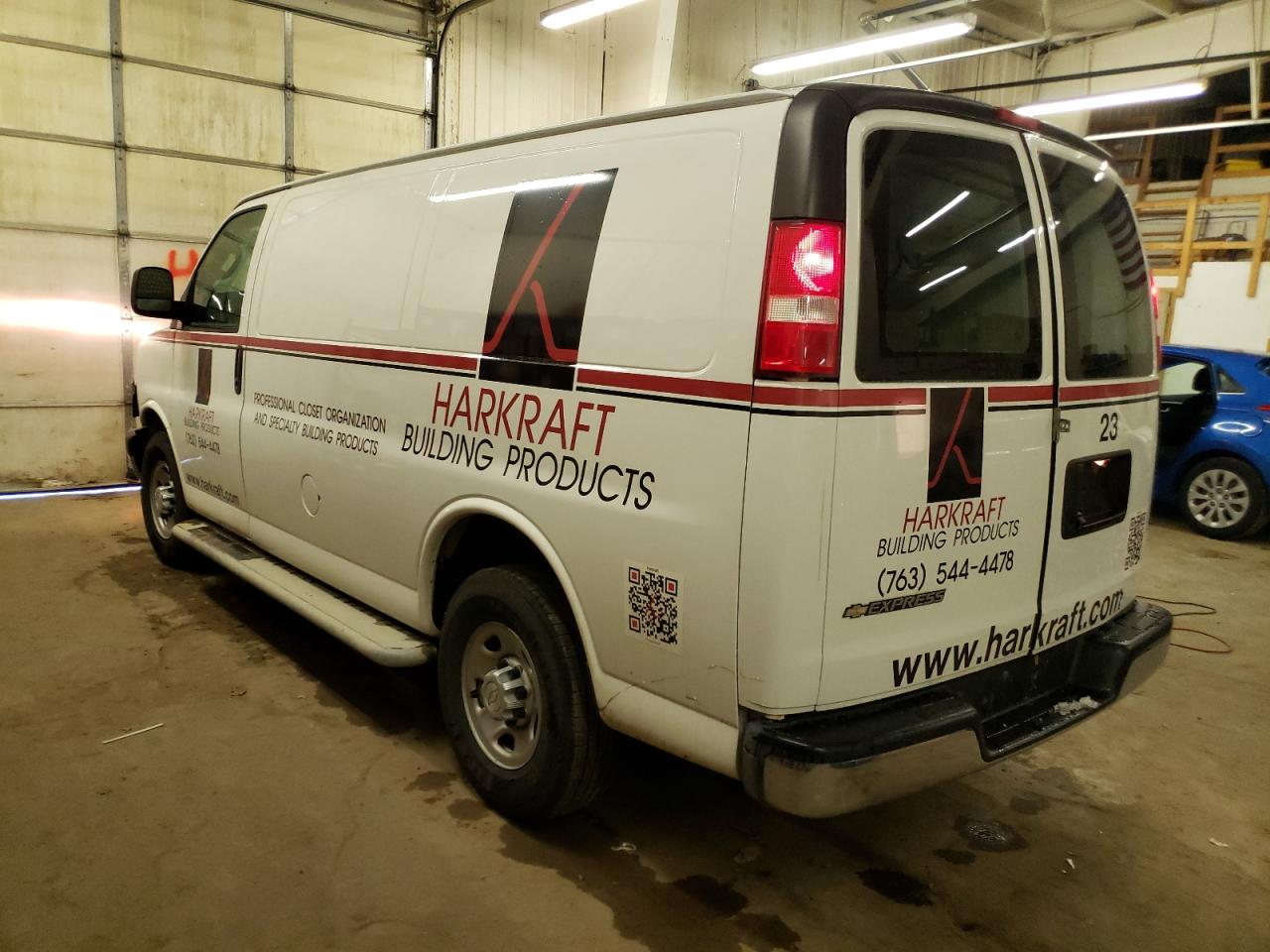 Obraz 2 z 2019 CHEVROLET EXPRESS G2500  2019 z VIN 1GCWGAFG0K1344926