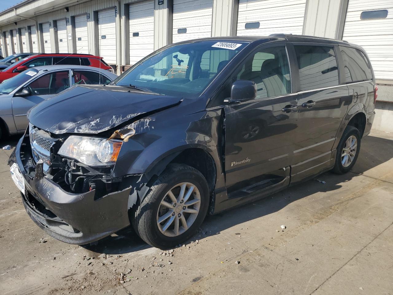 2019 DODGE GRAND CARAVAN SXT 2019 image