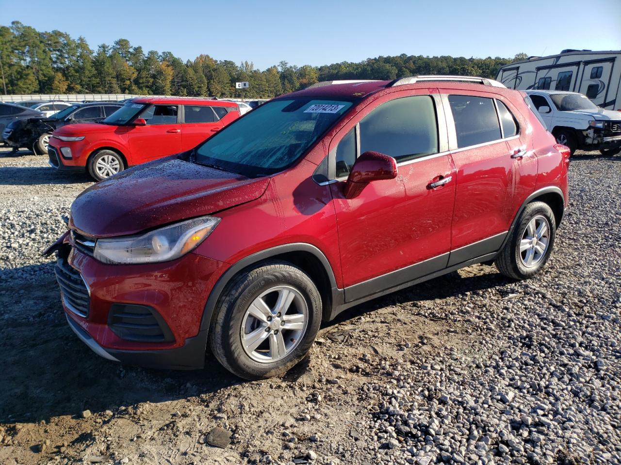 Изображение 2019 CHEVROLET TRAX 1LT 2019