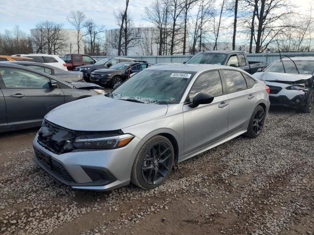 Изображение 1 2024 HONDA CIVIC SPORT 2024 с VIN 2HGFE2F55RH500479