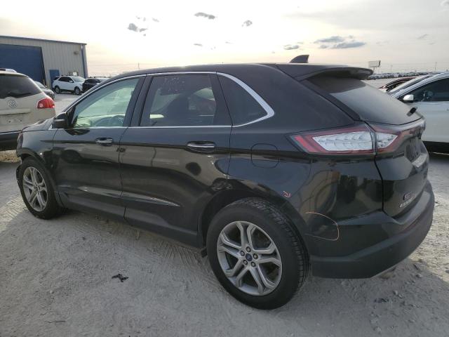 Изображение 2 2017 FORD EDGE TITANIUM 2017 с VIN 2FMPK3K90HBB75540
