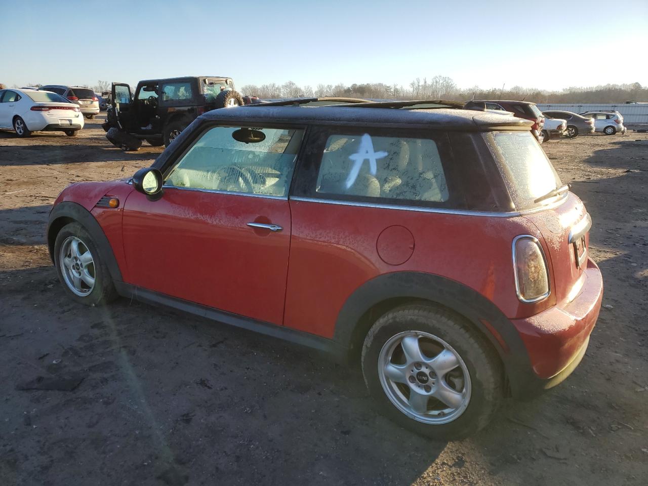 Image 2 of 2010 MINI COOPER  2010 with VIN WMWMF3C51ATZ63995