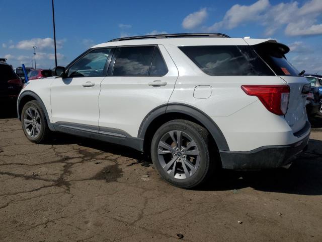 Изображение 2 2021 FORD EXPLORER XLT 2021 с VIN 1FMSK8DH2MGA59464