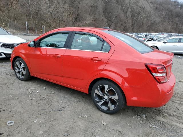 Изображение 2 2017 CHEVROLET SONIC PREMIER 2017 с VIN 1G1JF5SB4H4139608