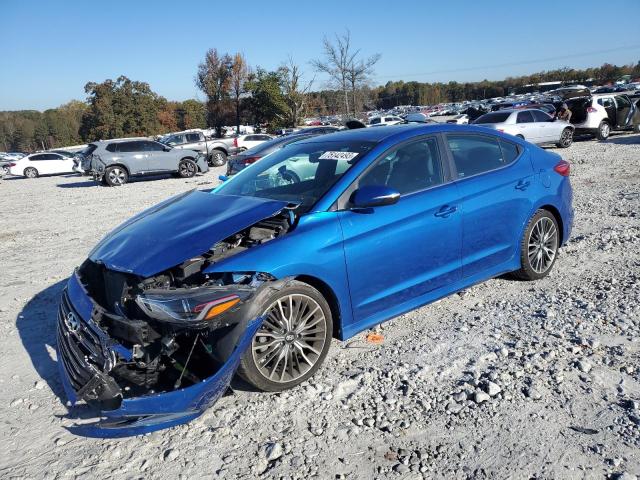 Изображение 1 2018 HYUNDAI ELANTRA SPORT 2018 с VIN KMHD04LB3JU479171