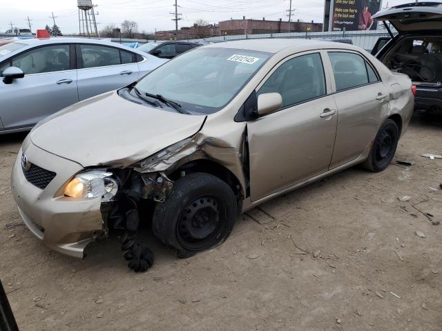 Image 1 of 2010 TOYOTA COROLLA BASE 2010 with VIN 1NXBU4EE9AZ217738