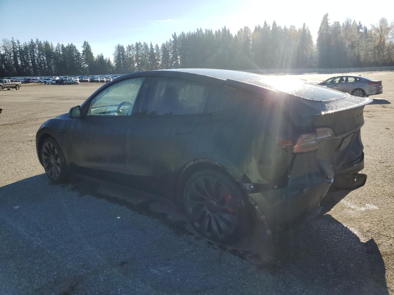 Image 2 of 2022 TESLA MODEL Y  2022 with VIN 7SAYGDEF8NF485020