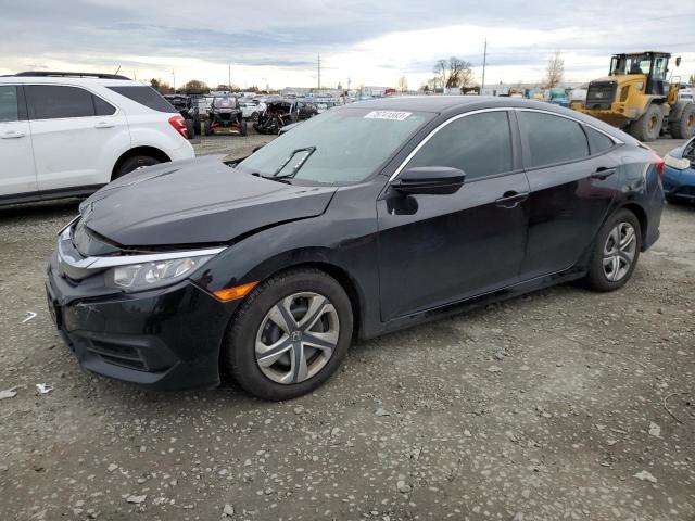 Image 1 of 2017 HONDA CIVIC LX 2017 with VIN 19XFC2F56HE068256
