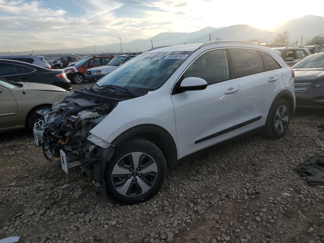 Image 1 of 2017 KIA NIRO FE 2017 with VIN KNDCB3LC9H5051641