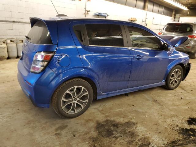 Изображение 3 2018 CHEVROLET SONIC LT 2018 с VIN 1G1JD6SH1J4129964