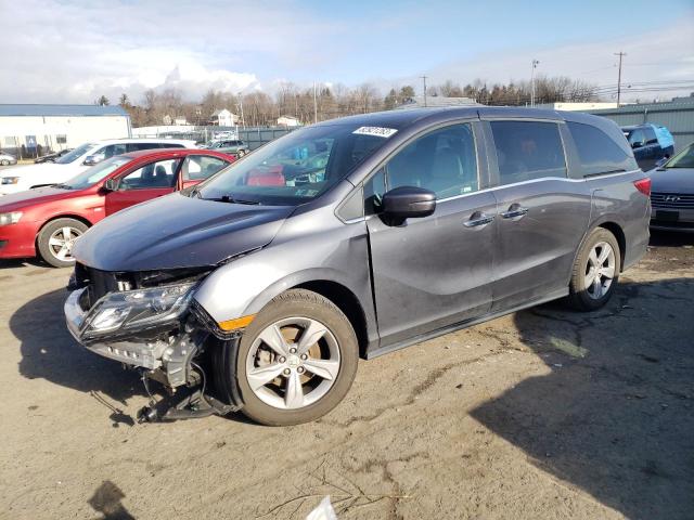 Image 1 of 2018 HONDA ODYSSEY EXL 2018 with VIN 5FNRL6H76JB061293