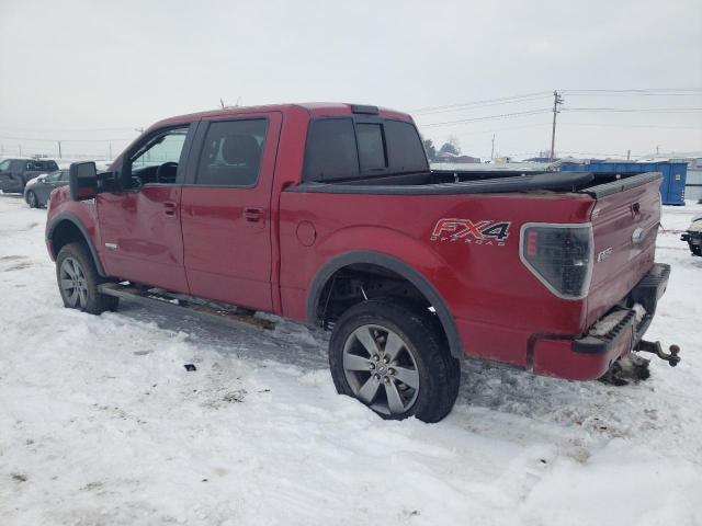 Image 2 of 2014 FORD F150 SUPERCREW 2014 with VIN 1FTFW1ET5EFC55975