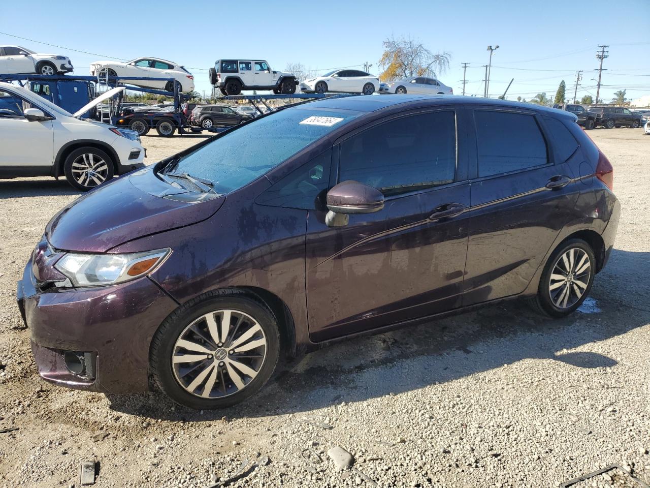 2015 HONDA FIT EX 2015 image