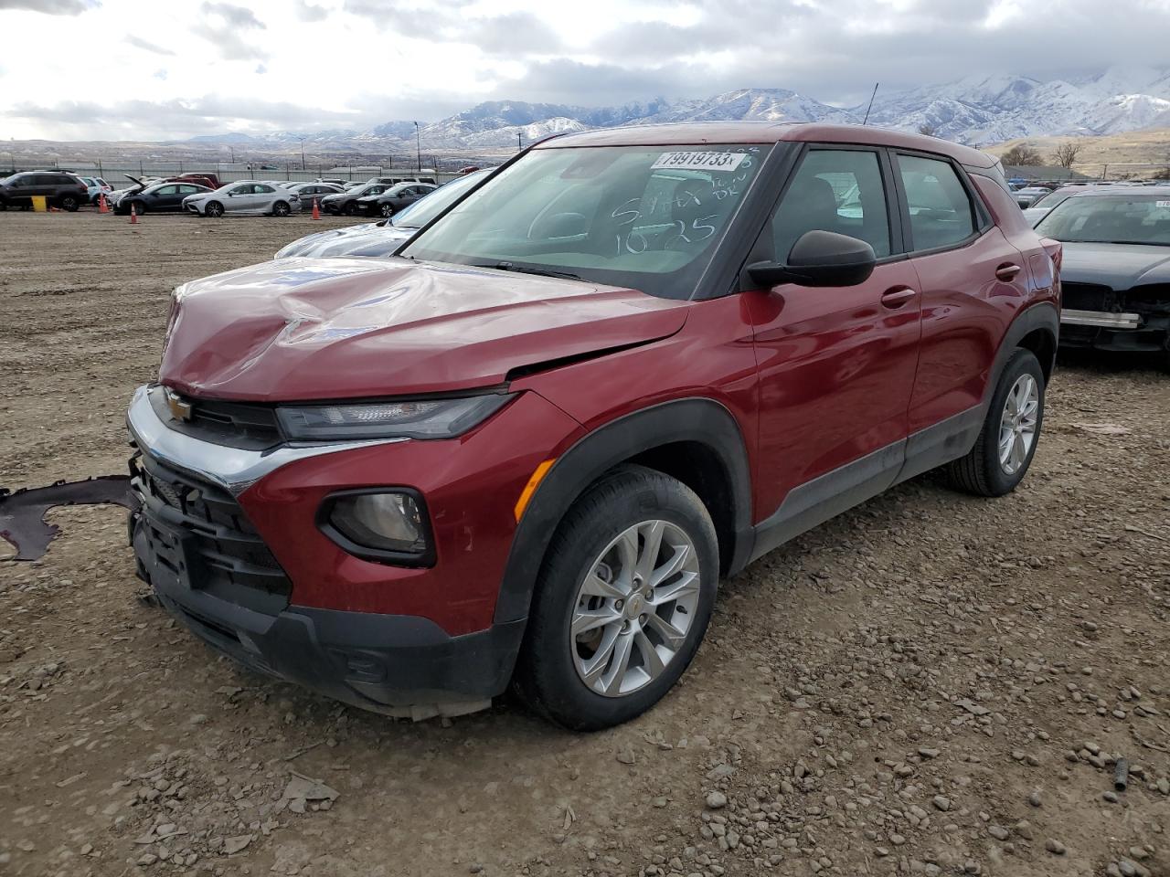 Изображение 2021 CHEVROLET TRAILBLAZER LS 2021