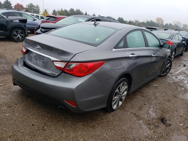 Image 3 of 2014 HYUNDAI SONATA SE 2014 with VIN 5NPEC4AB7EH833552