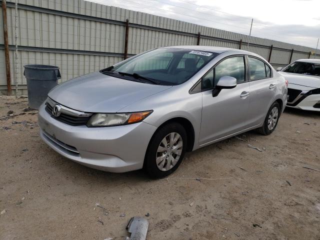 Изображение 1 2012 HONDA CIVIC LX 2012 с VIN 2HGFB2F51CH301719